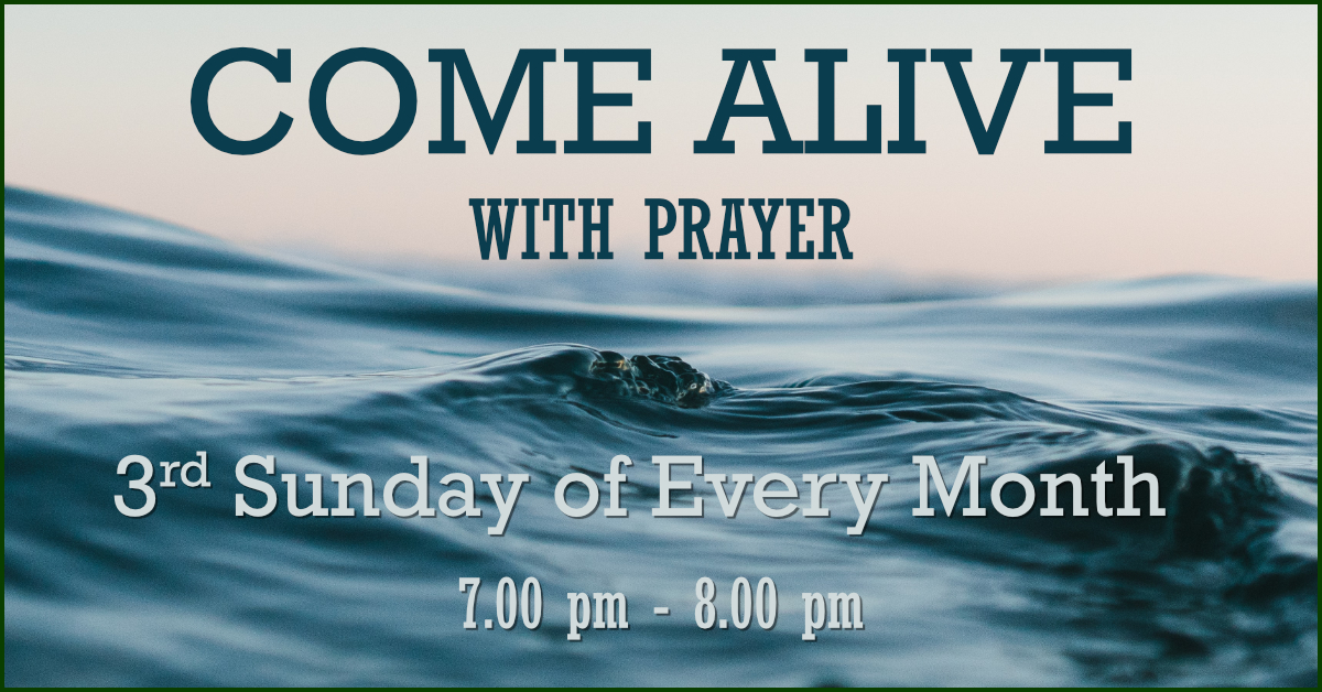 Come Alive With Prayer 02 2023