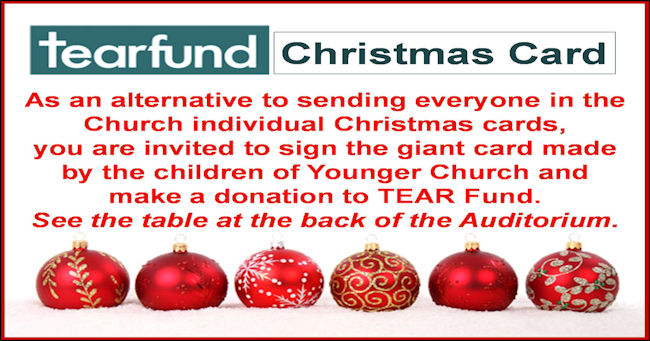 Tearfund Christmas Card 3