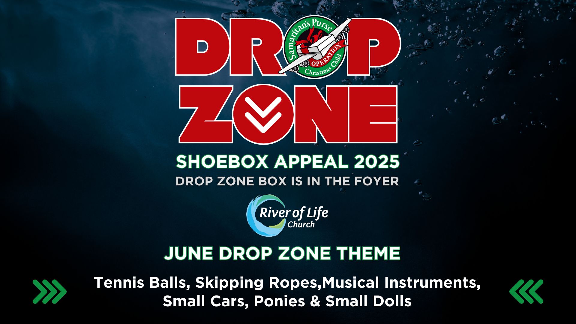 Drop Zone June 2025