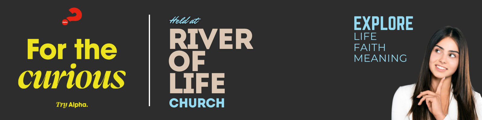 Alpha Banner Curious