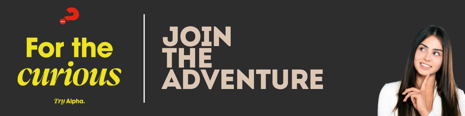 Join the adventure